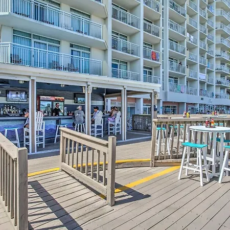Oceanfront Condo With Perks In Bay Watch Resort Myrtle Beach Exterior photo