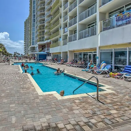 Oceanfront Condo With Perks In Bay Watch Resort Myrtle Beach Exterior photo