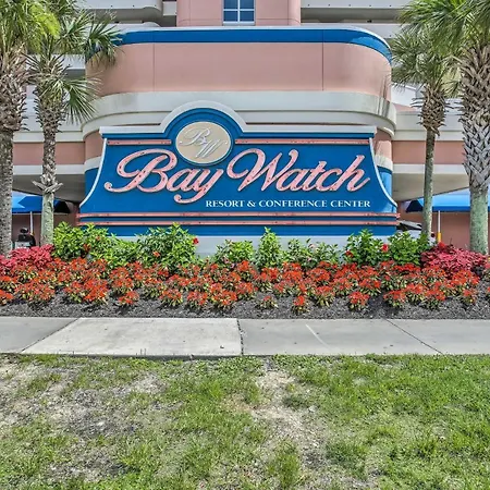 Oceanfront Condo With Perks In Bay Watch Resort Myrtle Beach Exterior photo