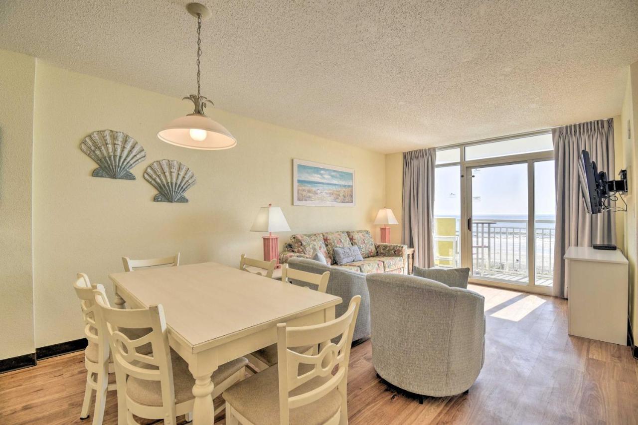 Oceanfront With Perks In Bay Watch Apartment *